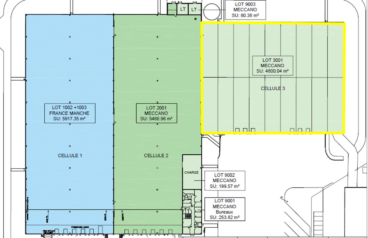 Entrepôt Calais 4800m² Location entrepôt Calais Pas-de-Calais OLLOG2421190 0